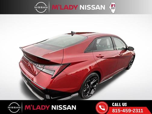 2024 Hyundai ELANTRA N Line