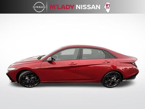 2024 Hyundai ELANTRA N Line