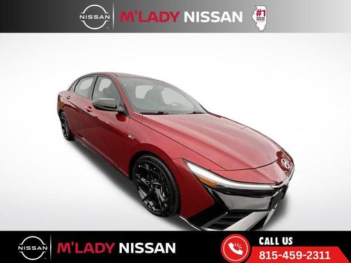 2024 Hyundai ELANTRA N Line