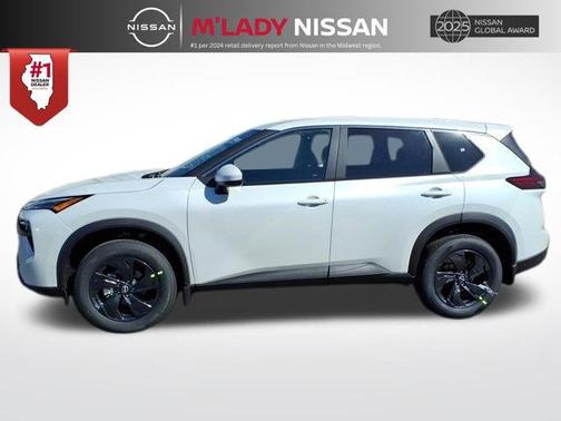 Everest White Pearl Tricoat 2026 Nissan Rogue SV