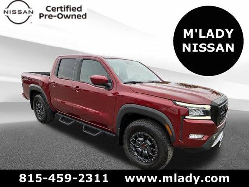 2023 Nissan Frontier PRO-4X