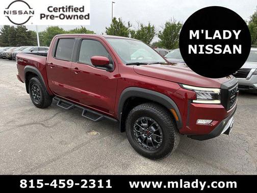 2023 Nissan Frontier PRO-4X