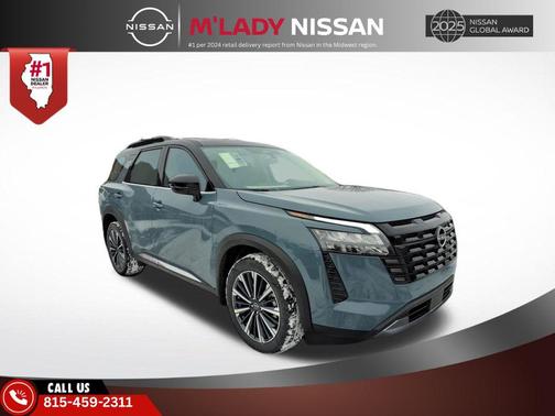 2026 Nissan Pathfinder Platinum