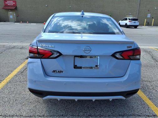 2025 Nissan Versa 1.6 S