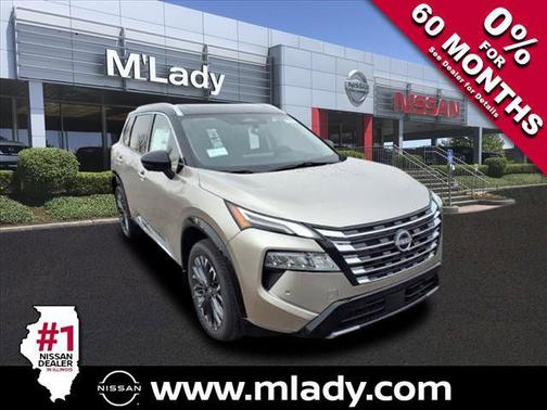 2025 Nissan Rogue Platinum
