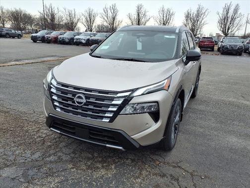 2025 Nissan Rogue Platinum