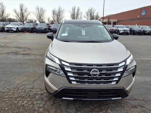 2025 Nissan Rogue Platinum