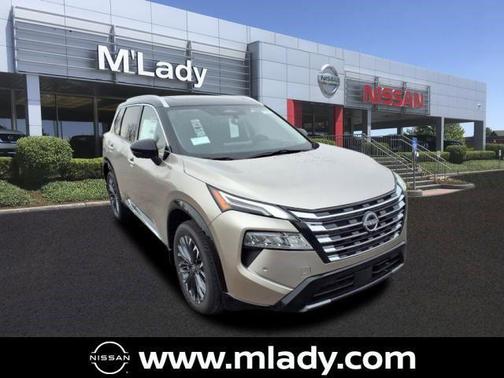 2025 Nissan Rogue Platinum