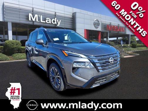 2025 Nissan Rogue Platinum
