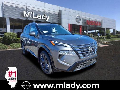 2025 Nissan Rogue Platinum