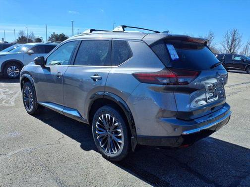 2025 Nissan Rogue Platinum