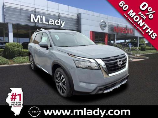 2025 Nissan Pathfinder Platinum 4WD