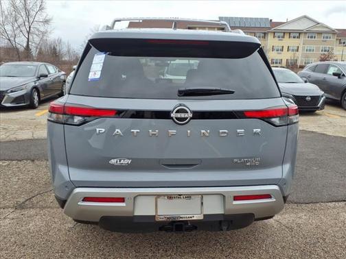 2025 Nissan Pathfinder Platinum 4WD