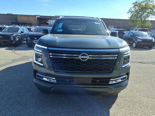 2026 Nissan Armada Platinum