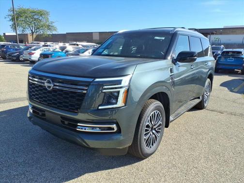 2026 Nissan Armada Platinum