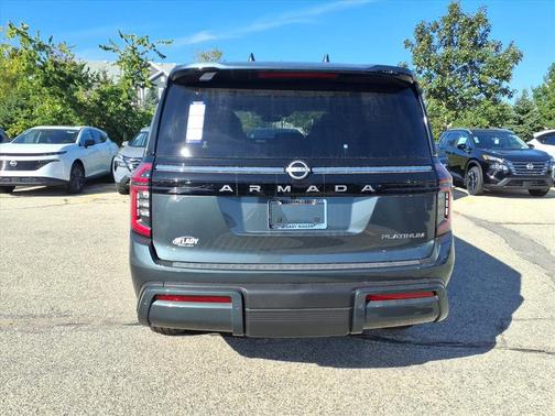 2026 Nissan Armada Platinum