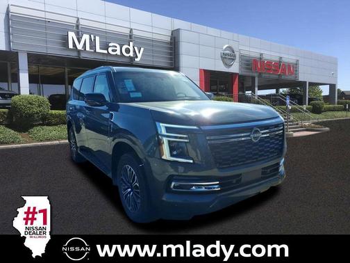 2026 Nissan Armada Platinum