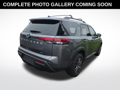 Gun Metallic 2025 Nissan Pathfinder SV 4WD