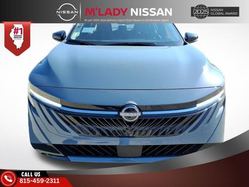 Atlantic Gray Metallic 2026 Nissan Sentra SV