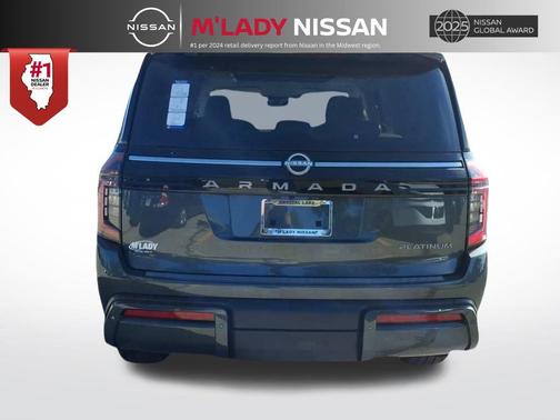 2026 Nissan Armada Platinum
