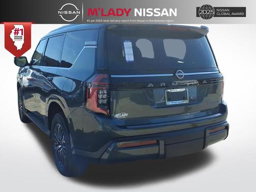 2026 Nissan Armada Platinum