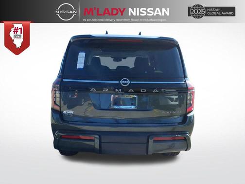 Alpine Metallic 2026 Nissan Armada Platinum