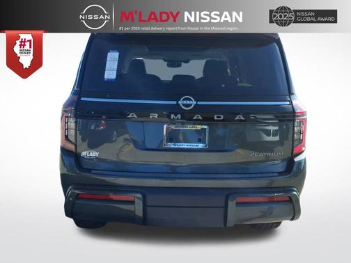2026 Nissan Armada Platinum
