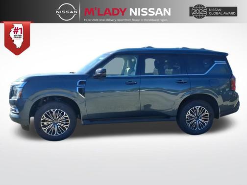 2026 Nissan Armada Platinum