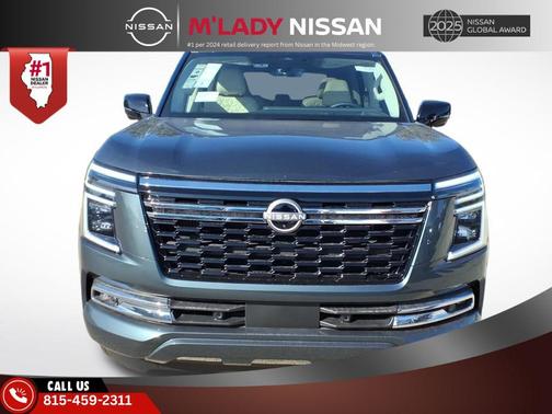 2026 Nissan Armada Platinum