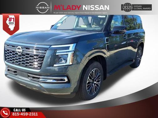 2026 Nissan Armada Platinum