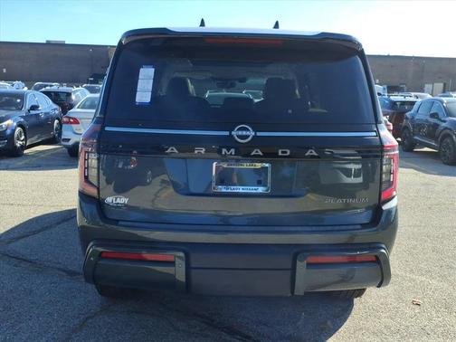 2026 Nissan Armada Platinum