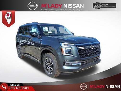 2026 Nissan Armada Platinum
