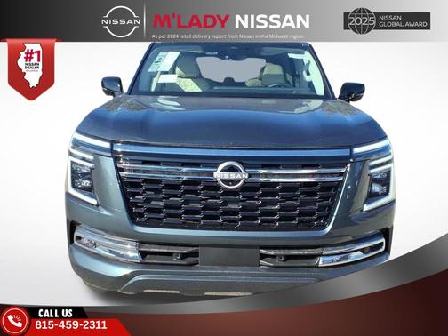 2026 Nissan Armada Platinum