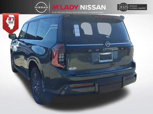 2026 Nissan Armada Platinum