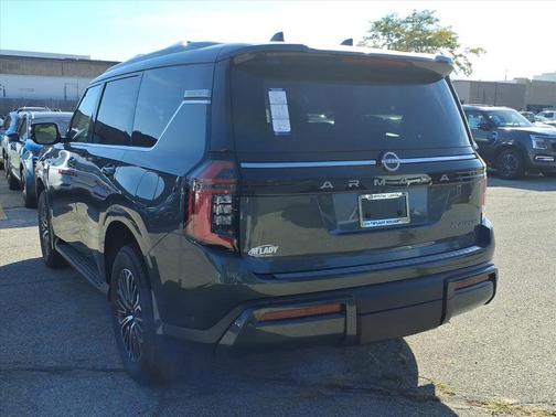 2026 Nissan Armada Platinum