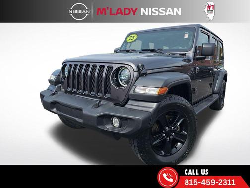 Granite Crystal Metallic 2023 Jeep Wrangler Sport