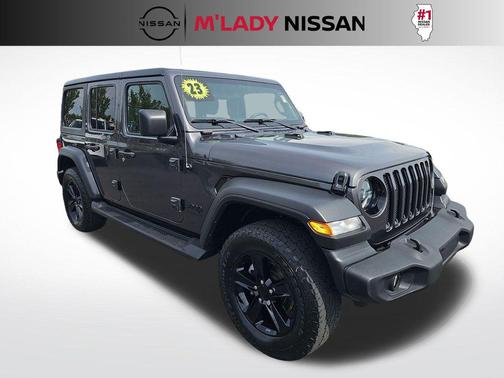 Granite Crystal Metallic 2023 Jeep Wrangler Sport