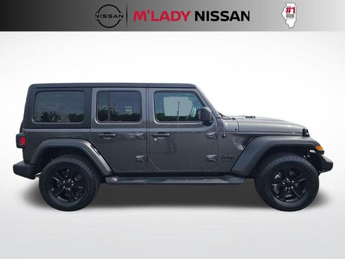 Granite Crystal Metallic 2023 Jeep Wrangler Sport