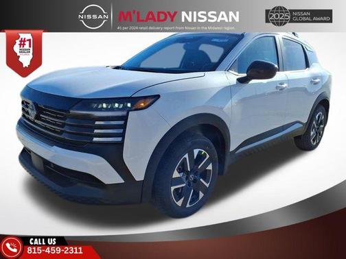 Fresh Powder 2026 Nissan Kicks SV