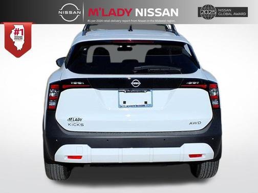 Fresh Powder 2026 Nissan Kicks SV