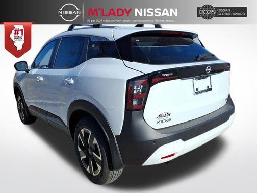Fresh Powder 2026 Nissan Kicks SV