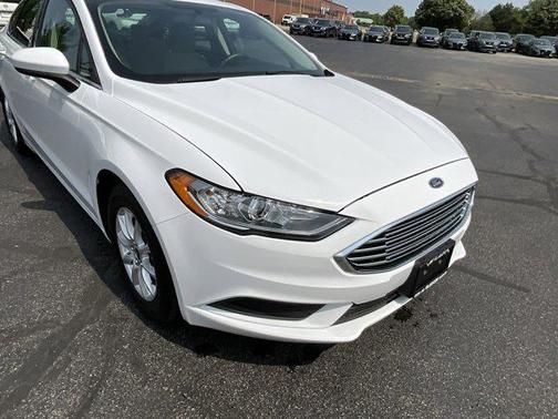 2017 Ford Fusion S