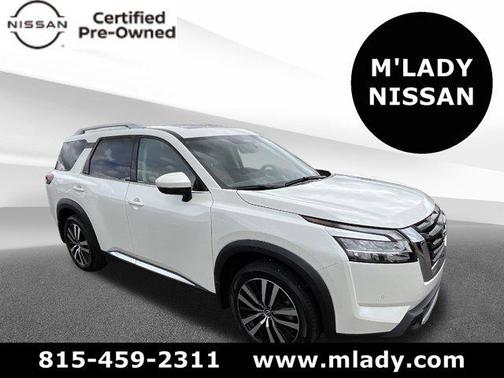 2023 Nissan Pathfinder Platinum 4WD