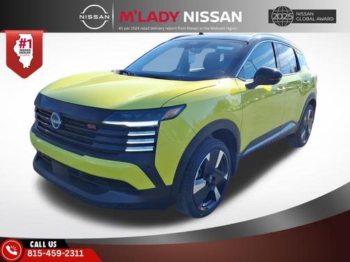 2026 Nissan Kicks SR