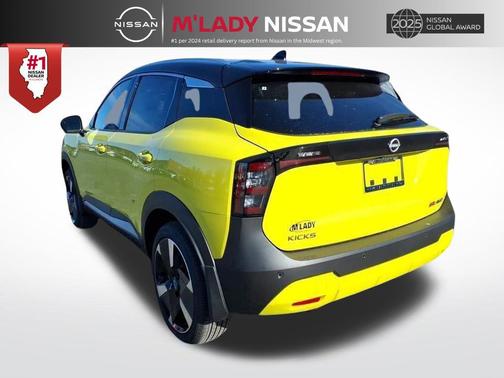 2026 Nissan Kicks SR