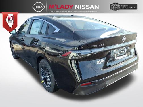 Super Black 2026 Nissan Sentra SV