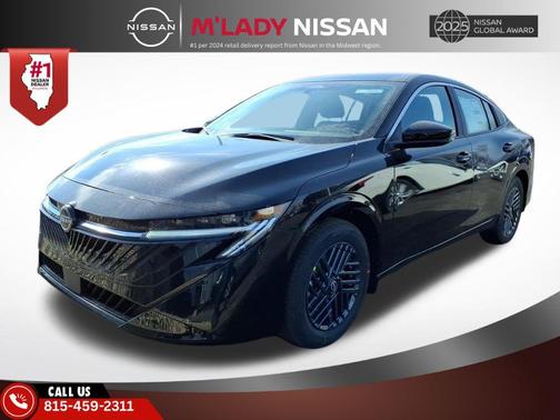 Super Black 2026 Nissan Sentra SV