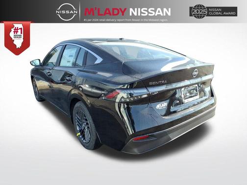 Super Black 2026 Nissan Sentra SV