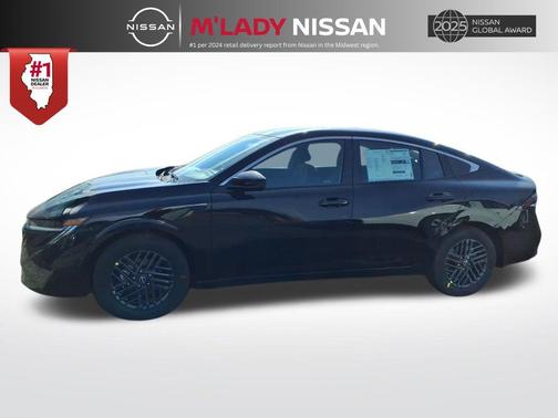 Super Black 2026 Nissan Sentra SV
