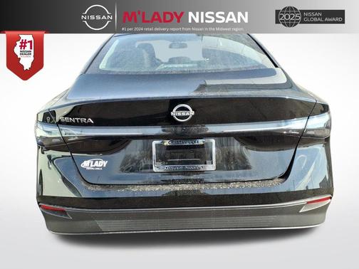 Super Black 2026 Nissan Sentra SV